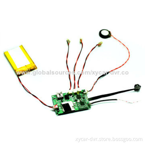 DIY IP Camera, Supports Motion Detection in Wireless Mode